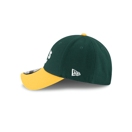 GORRA OAKLAND ATHLETICS MLB THE LEAGUE 9FORTY AJUSTABLE VERDE NEW ERA