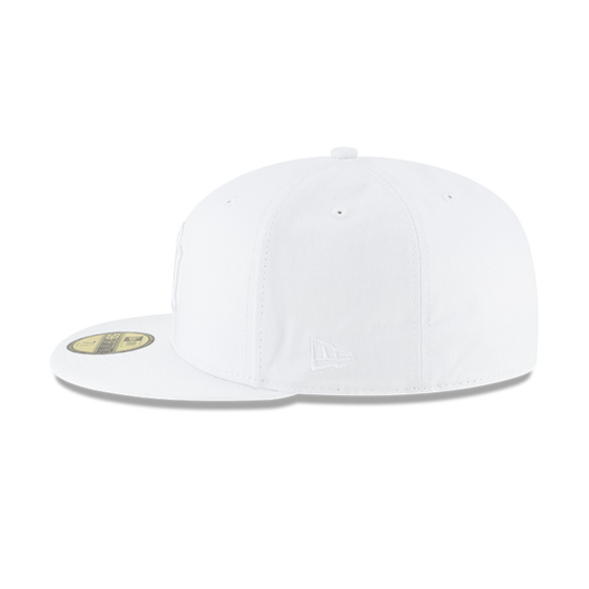 GORRA NEW YORK YANKEES MLB BASIC COLLECTION 59FIFTY BLANCO NEW ERA