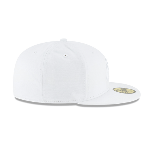 GORRA NEW YORK YANKEES MLB BASIC COLLECTION 59FIFTY BLANCO NEW ERA