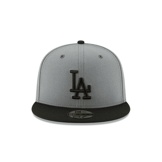 GORRA LOS ANGELES DODGERS MLB BASIC COLLECTION 59FIFTY GRIS NEW ERA