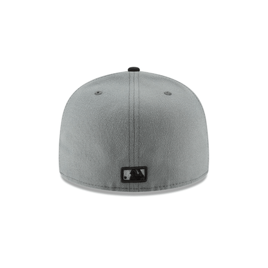 GORRA LOS ANGELES DODGERS MLB BASIC COLLECTION 59FIFTY GRIS NEW ERA