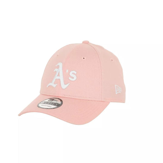 GORRA OAKLAND ATHLETICS MLB BASIC 9FORTY ROSADO NEW ERA