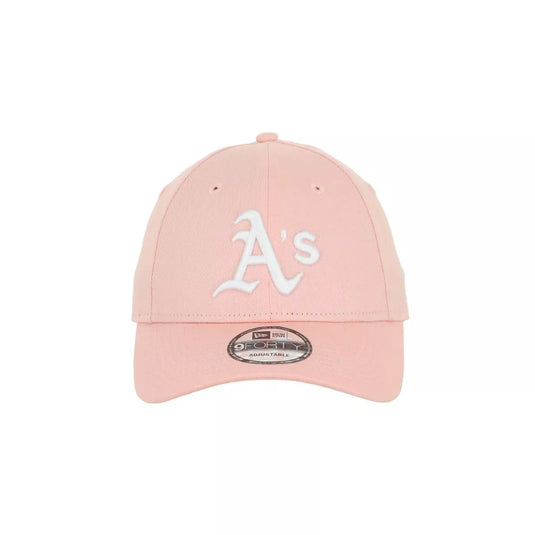 GORRA OAKLAND ATHLETICS MLB BASIC 9FORTY ROSADO NEW ERA