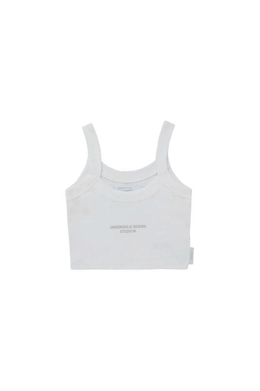 Blouse Basics Cropped Tank Undergold