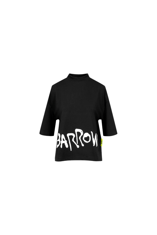 Jersey Cropped T-Shirt Barrow