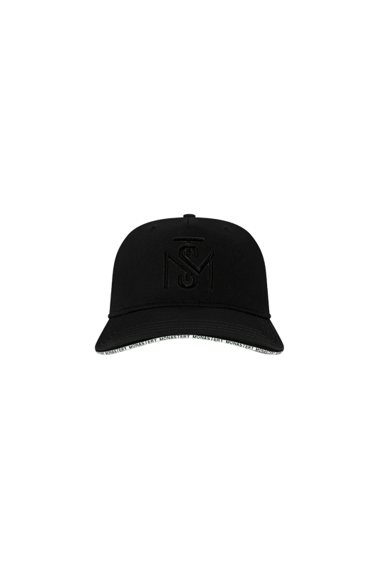 Posh Cap Black U Monastery