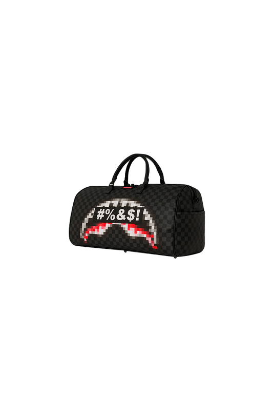 Censored Shark Duffle Sprayground