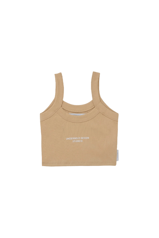 Blouse Basics Cropped Tank Undergold