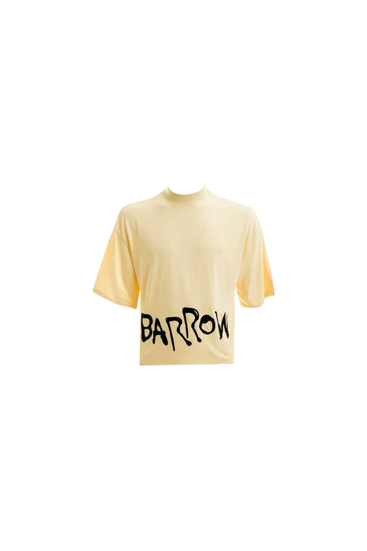 Jersey Cropped T-Shirt Barrow