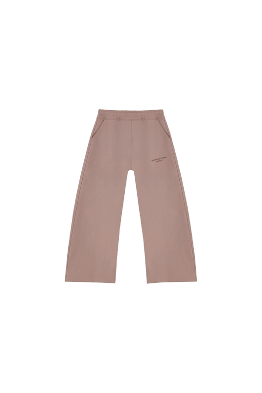 Sweatpants Basics Wide Straightpants Undergold