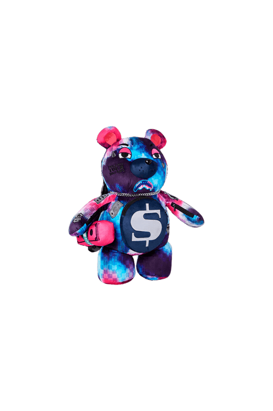 Metallic Tye Dye Bear Sprayground