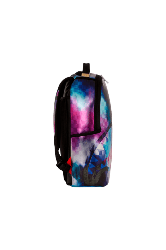 Metallic Tye Dye Check Sprayground