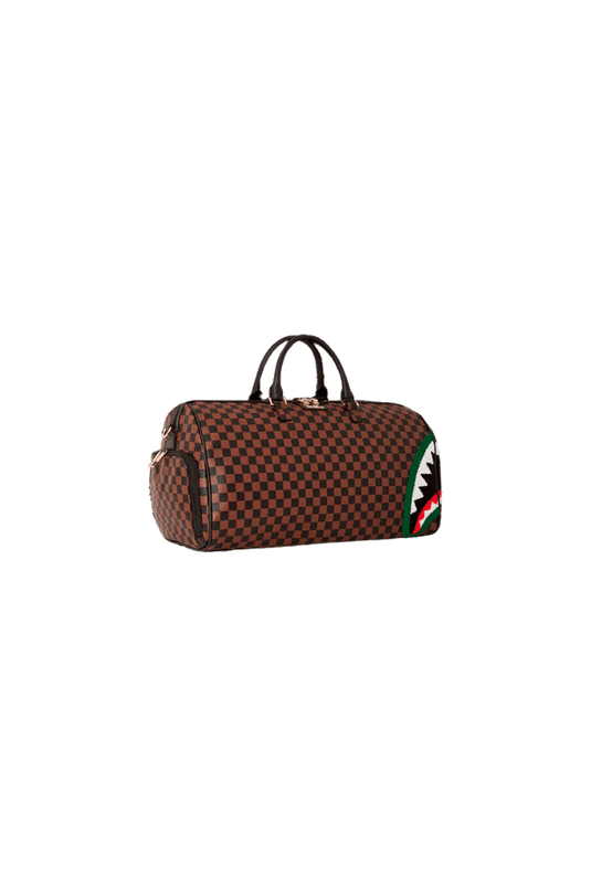 Italy Chenille Sip Duffle Sprayground