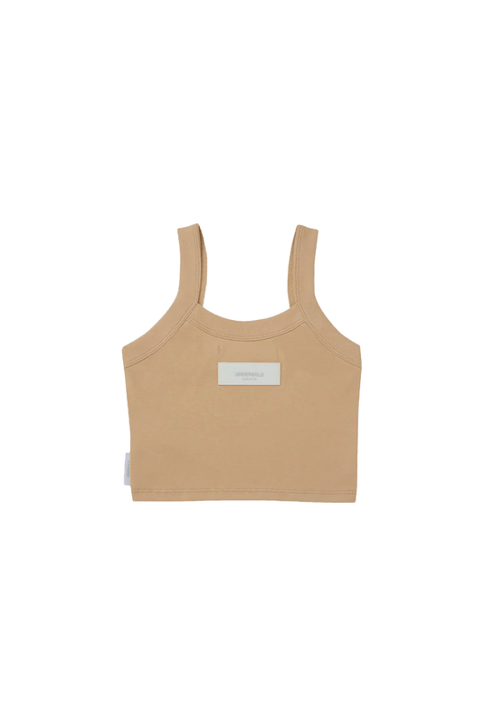 Blouse Basics Cropped Tank Undergold