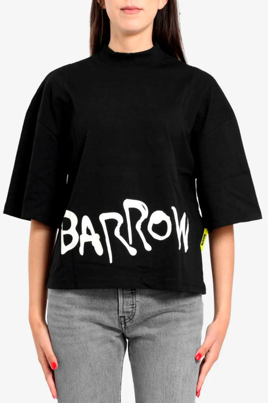 Jersey Cropped T-Shirt Barrow