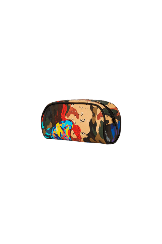 Sliced & Diced Camo Pencil Pouch Sprayground