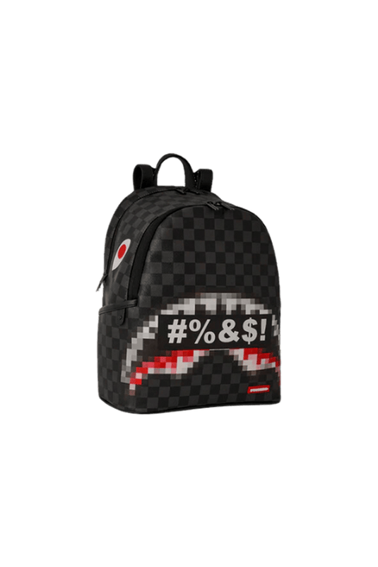 Censored Shark Savage Sprayground