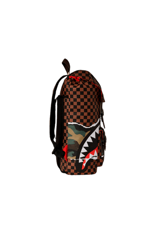 Tear It Up Check Camo Hills Sprayground