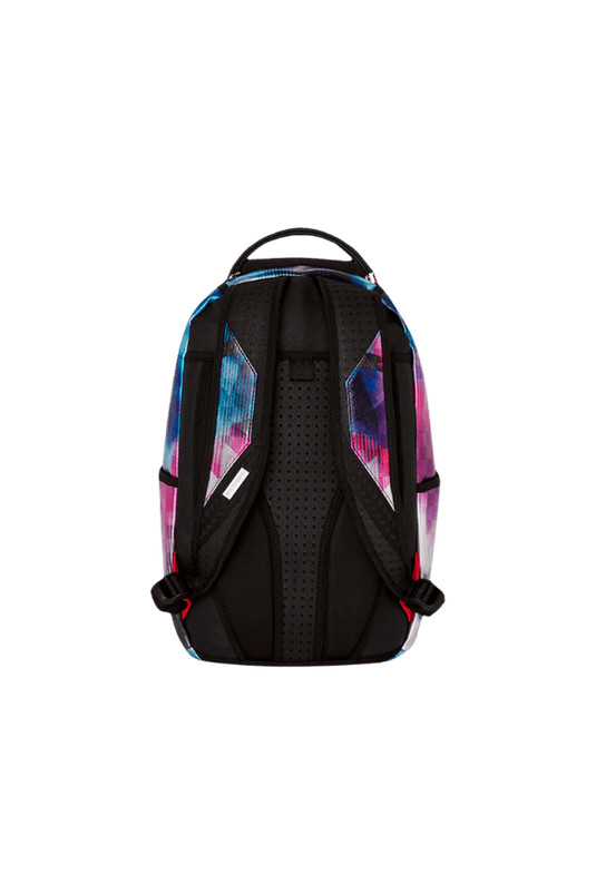 Metallic Tye Dye Check Sprayground