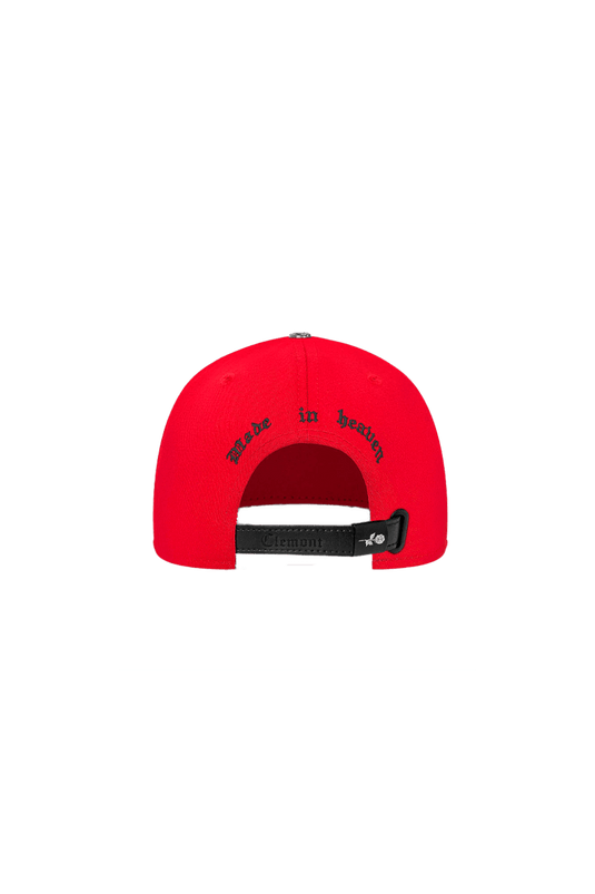 Gorra Plenitudine Roja Clemont