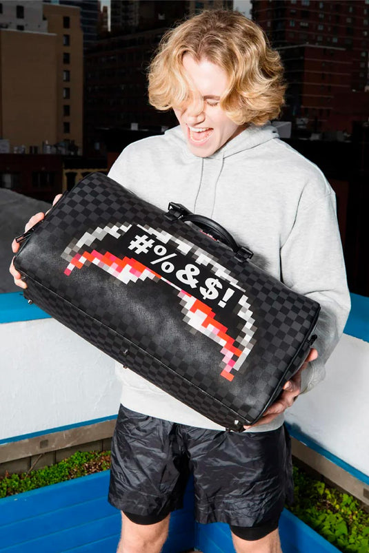 Censored Shark Duffle Sprayground