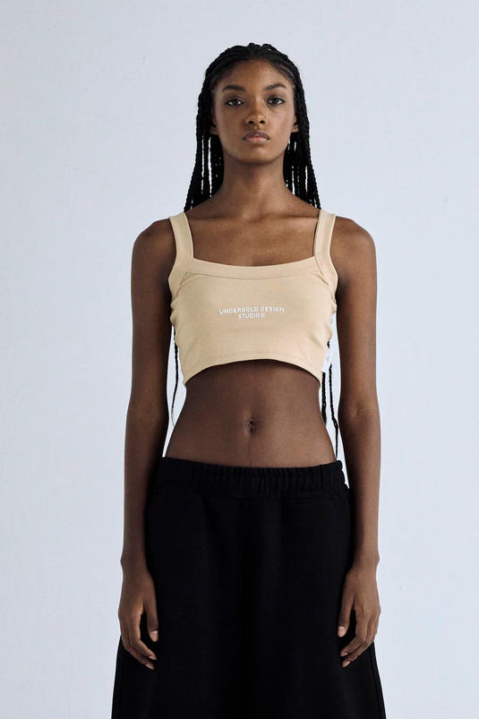 Blouse Basics Cropped Tank Undergold