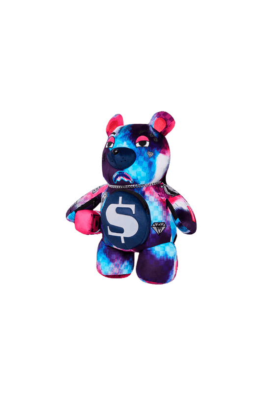 Metallic Tye Dye Bear Sprayground