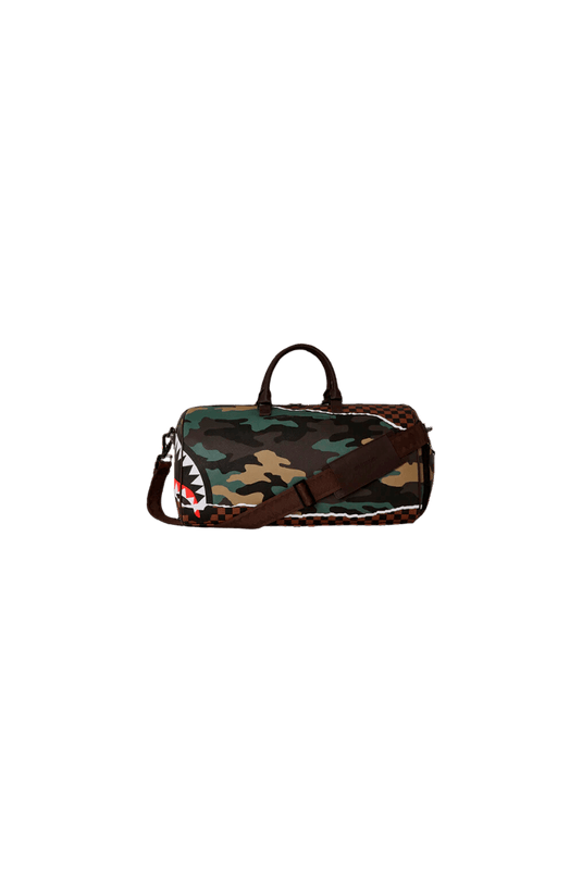 Tear It Up Check Duffle Sprayground