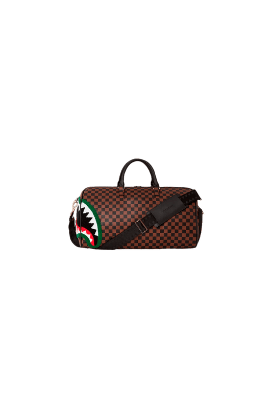 Italy Chenille Sip Duffle Sprayground