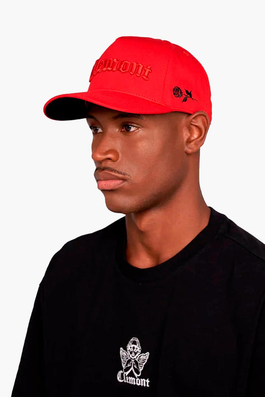 Gorra Francesco Roja Clemont