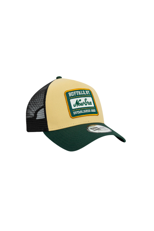 New Era Ne Patch Cot Canv Trucker Newera Vgddkg
