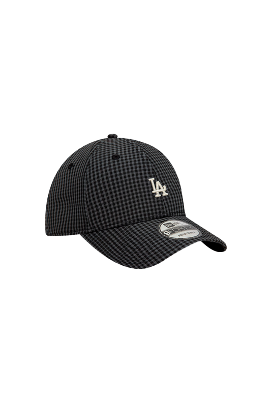 New Era Seersucker 9Forty Losdod Blkwhi