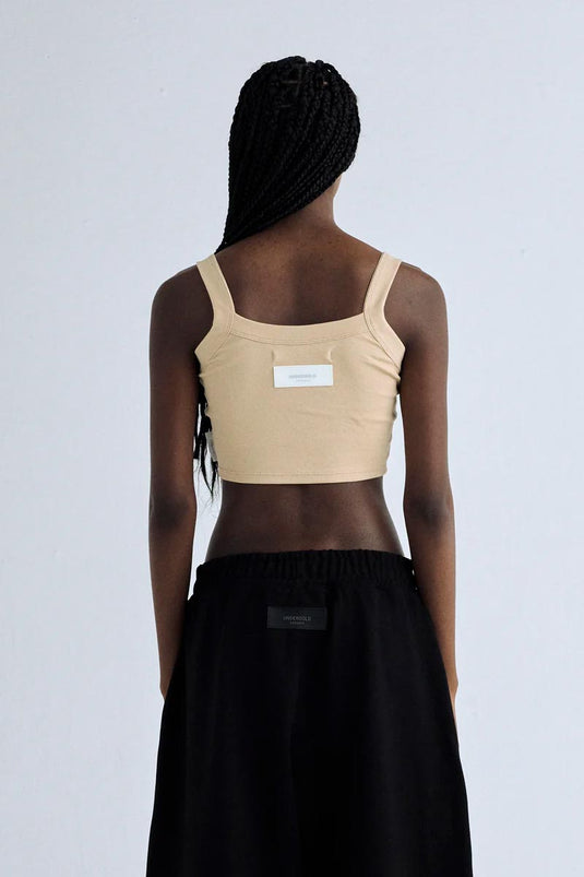 Blouse Basics Cropped Tank Undergold