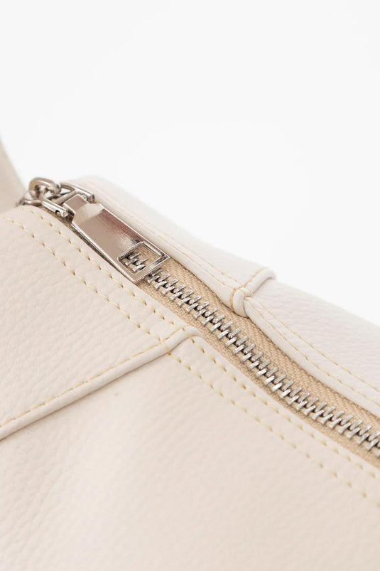 Bolso/Bag Basics Messenger Undergold Blanco