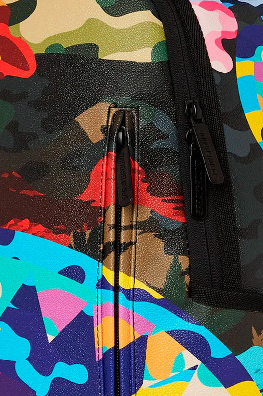 Sliced & Diced Camo Sprayground