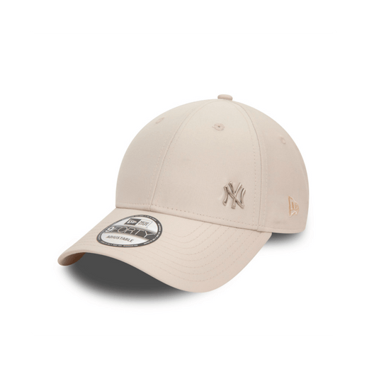 GORRA NEW YORK YANKEES MLB FLAWLESS 9FORTY AJUSTABLE BEIGE NEW ERA