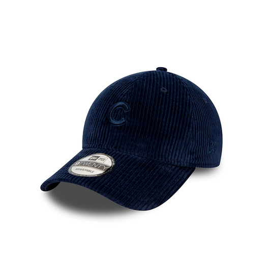 GORRA CHICAGO CUBS MLB MONOTONE CORD 9TWENTY AJUSTABLE AZUL NEW ERA