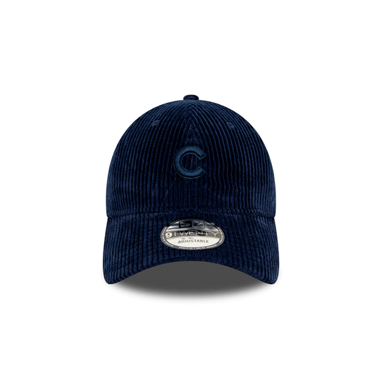 GORRA CHICAGO CUBS MLB MONOTONE CORD 9TWENTY AJUSTABLE AZUL NEW ERA
