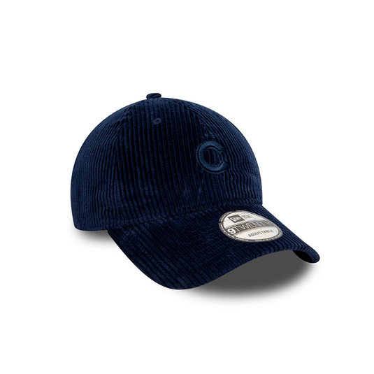 GORRA CHICAGO CUBS MLB MONOTONE CORD 9TWENTY AJUSTABLE AZUL NEW ERA