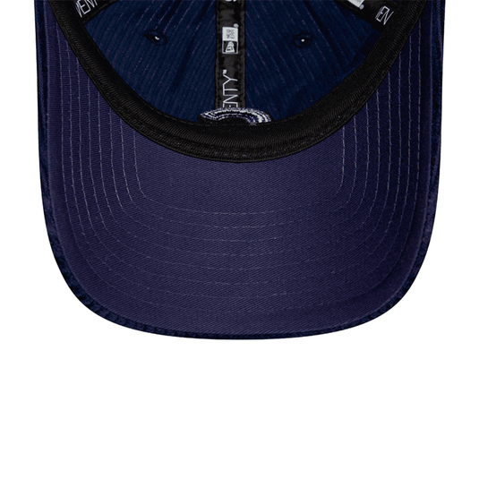 GORRA CHICAGO CUBS MLB MONOTONE CORD 9TWENTY AJUSTABLE AZUL NEW ERA