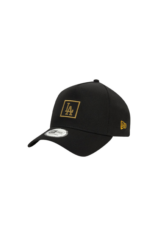 NEW ERA 940 AFRAME- METALLIC PATCH EFRAME LOSDOD OS NEGRO