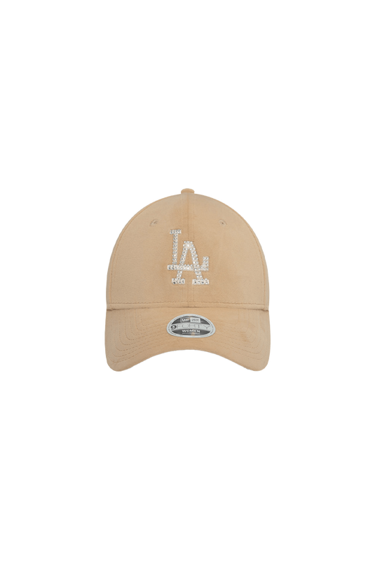 NEW ERA 940- WMNS VELOUR DIAMANTE LOSDOD STN OS BEIGE