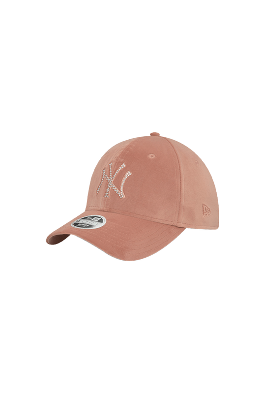 NEW ERA 940- WMNS VELOUR DIAMANTE NEYYAN PNK OS PINK