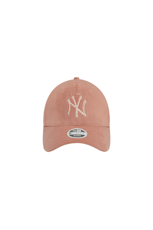NEW ERA 940- WMNS VELOUR DIAMANTE NEYYAN PNK OS PINK
