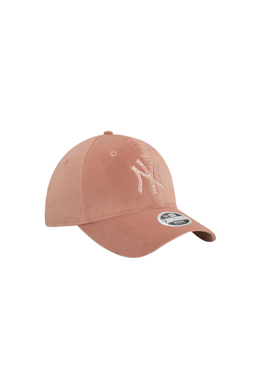 NEW ERA 940- WMNS VELOUR DIAMANTE NEYYAN PNK OS PINK