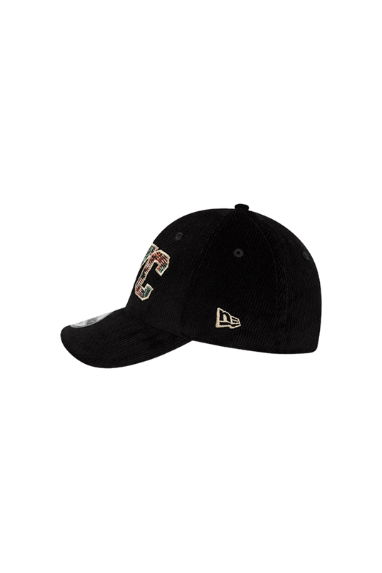 NEW ERA 940 CORD JACQUARD INFILL NEWERA BLK OS BLACK