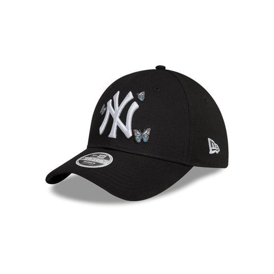 GORRA NEW YORK YANKEES MLB BUTTERFLY ICON 9FORTY AJUSTABLE NEGRA NEW ERA