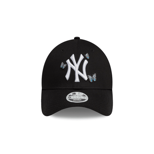 GORRA NEW YORK YANKEES MLB BUTTERFLY ICON 9FORTY AJUSTABLE NEGRA NEW ERA