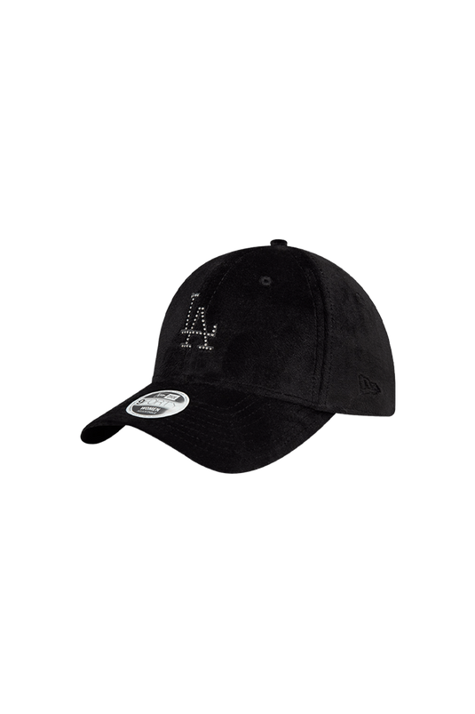 NEW ERA WMNS DIAMANTE VELOUR 9FORTY LOSDOD BLK OS BLACK