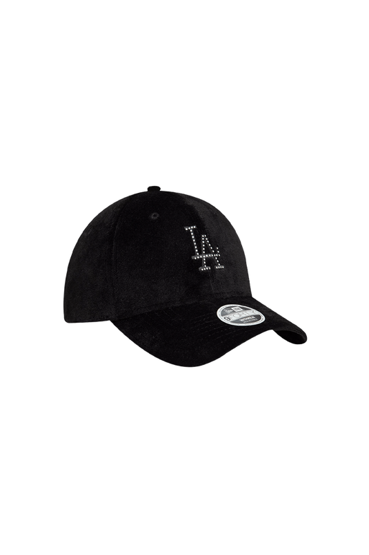 NEW ERA WMNS DIAMANTE VELOUR 9FORTY LOSDOD BLK OS BLACK